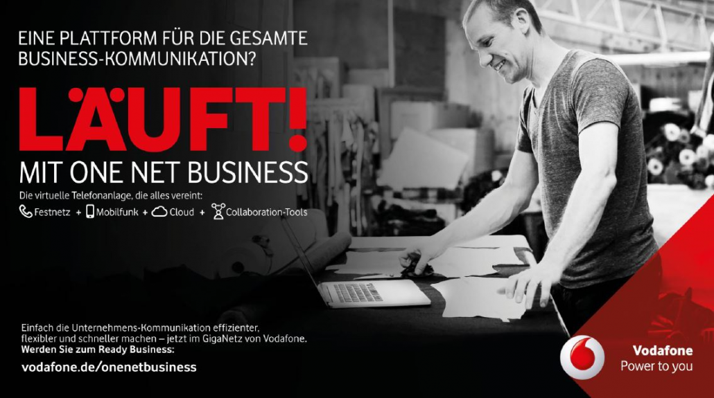 Vodafone One Net Business