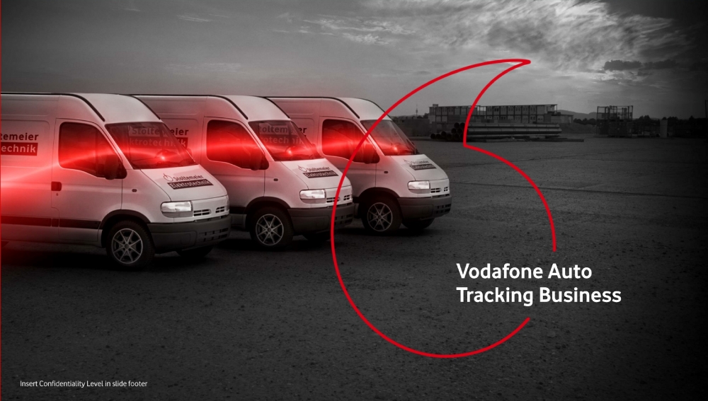 Vodafone Auto Tracking Business BTN Solutions